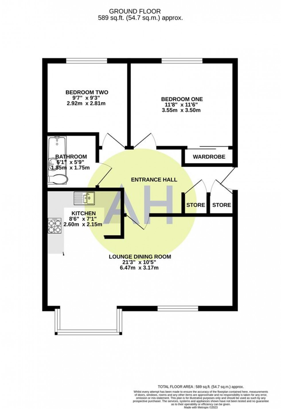 Floorplan for Pineacre Close, West Timperley, Altrincham