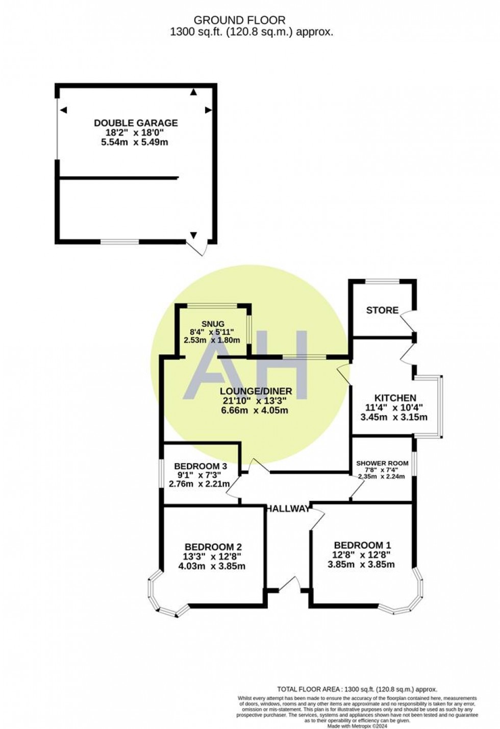 Floorplan for Norris Road, Sale