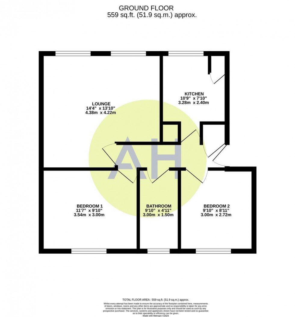 Floorplan for Sale