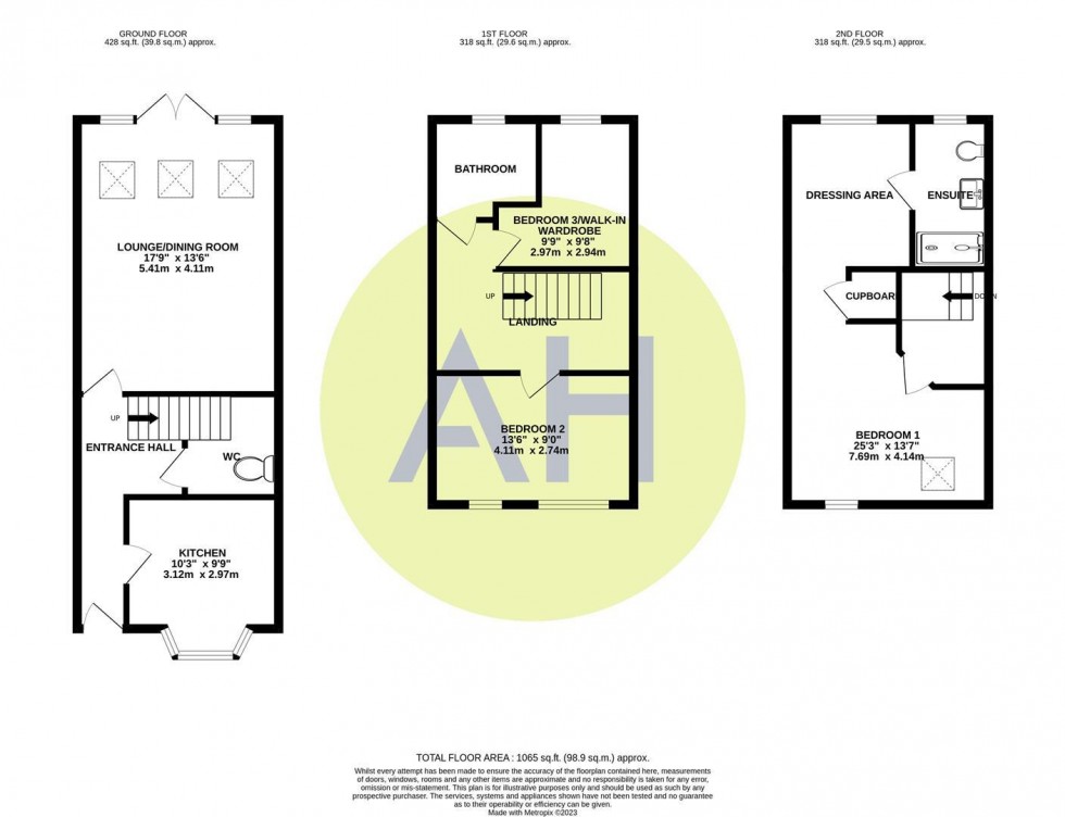 Floorplan for Riding close, Sale