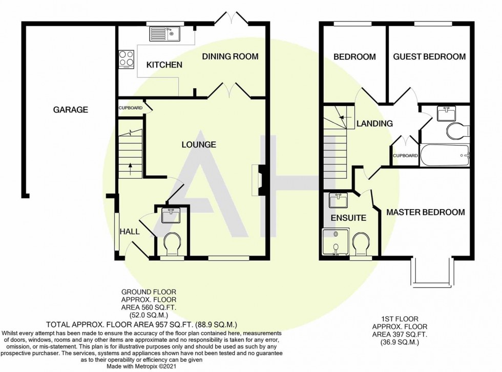 Floorplan for Gratrix Lane, Sale