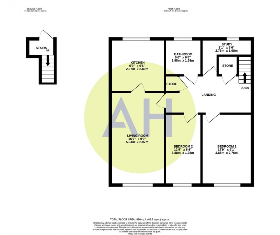 Floorplan for Beechfield Close, Sale