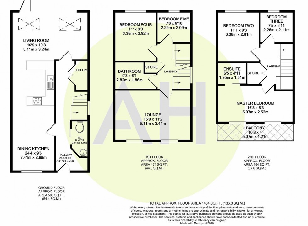 Floorplan for Peggy Lane, Northenden