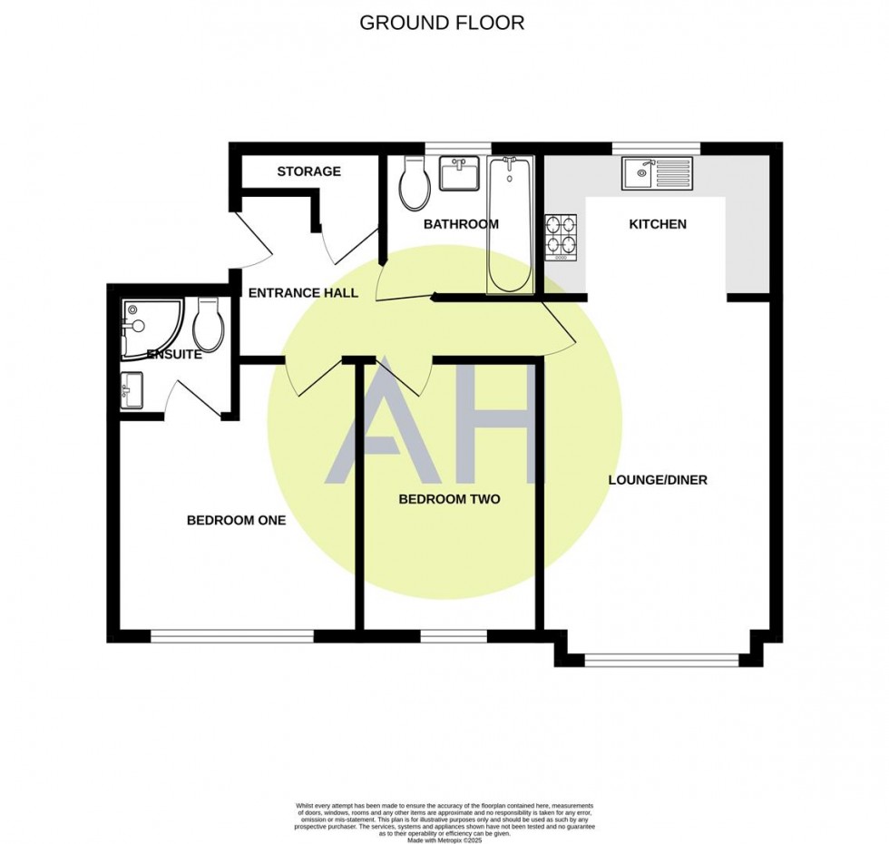 Floorplan for Euan Place, 24 Montague Road, Sale