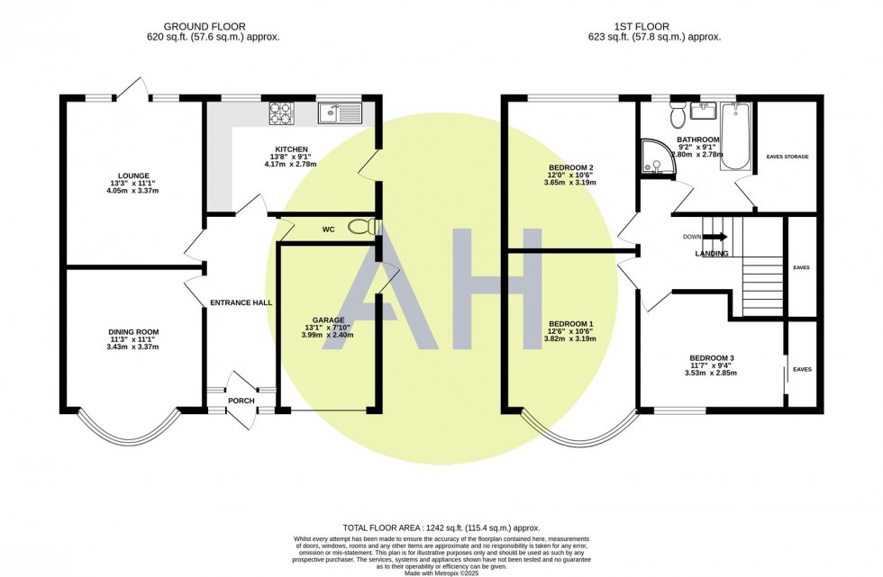 Floorplan for Avonlea Road, Sale