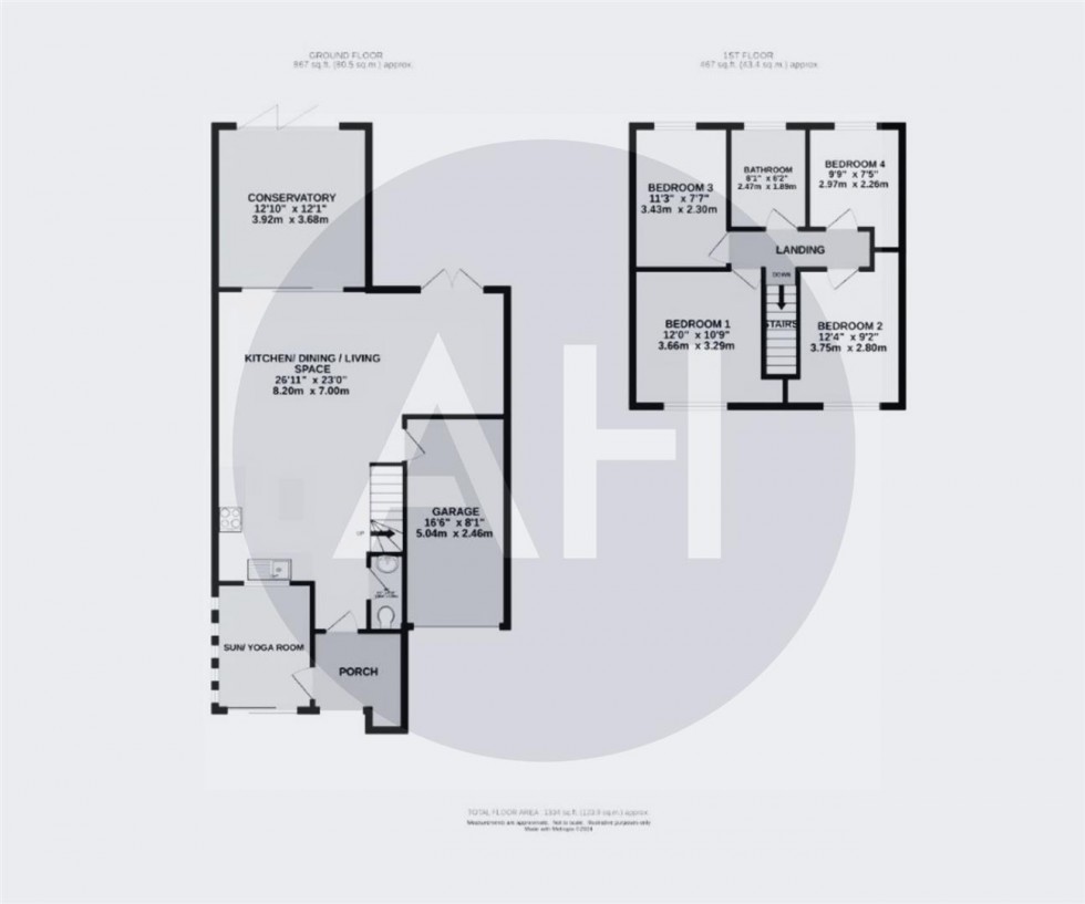 Floorplan for Detached with 6.63 Acres & Equestrian Facilities