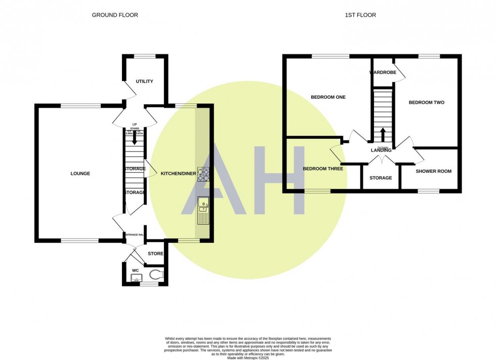 Floorplan for Ascot Avenue, Sale