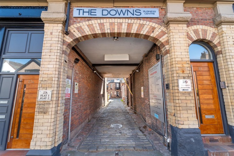 Office With Parking & All Bills Included - The Downs, Altrincham