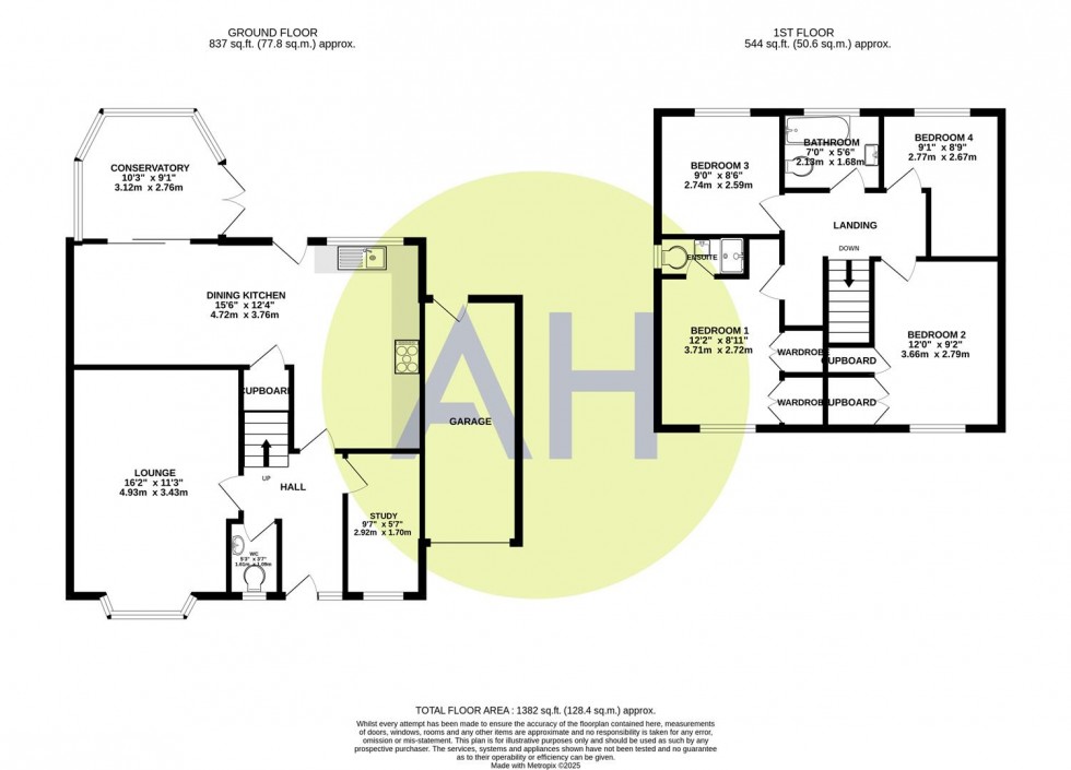 Floorplan for Little Ees Lane, Sale