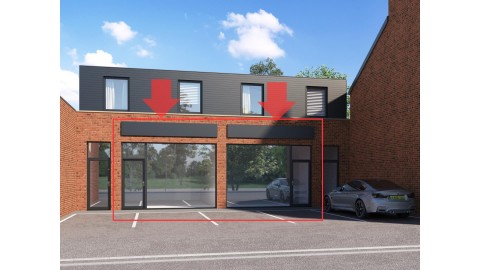 View Full Details for Brand New Double Retail Unit, Haughton Green Road, Denton